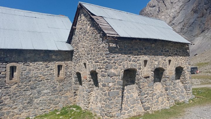 Baraquement de Viraysse.