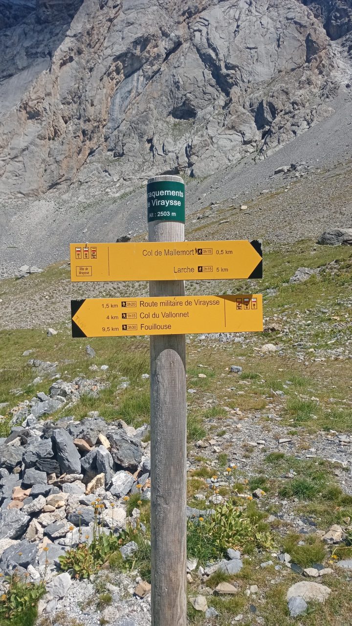 Baraquement de Viraysse.