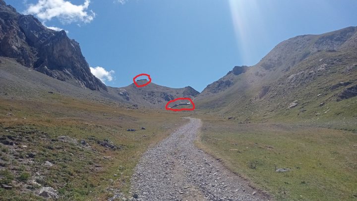 Baraquement de Viraysse.