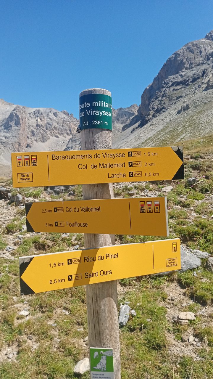 Baraquement de Viraysse.