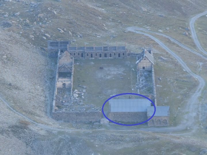Baraquement de Viraysse.