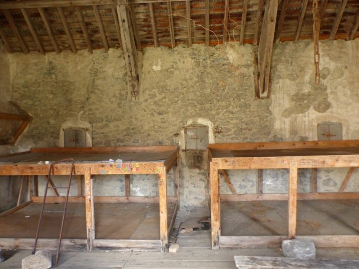 Baraquement de Viraysse.
