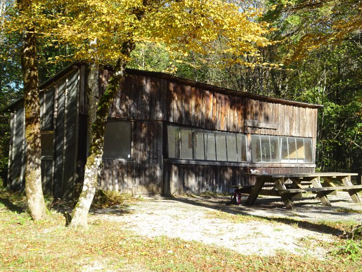 Cabane du col de Bejard