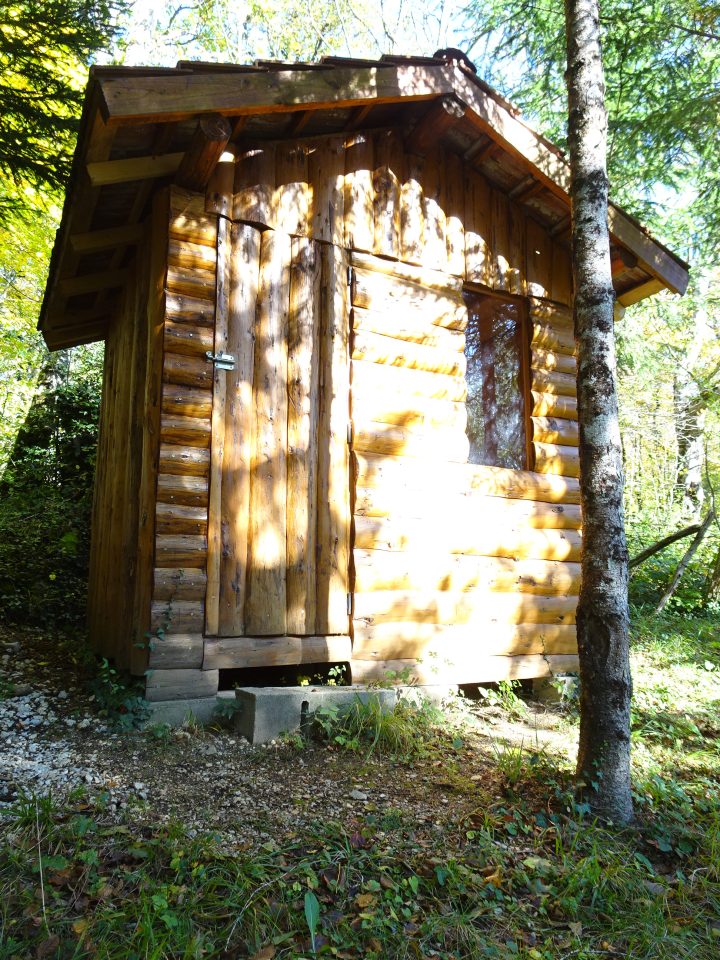 Cabane des vignes de Bartherans