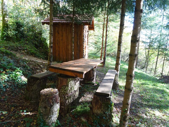 Cabane des vignes de Bartherans