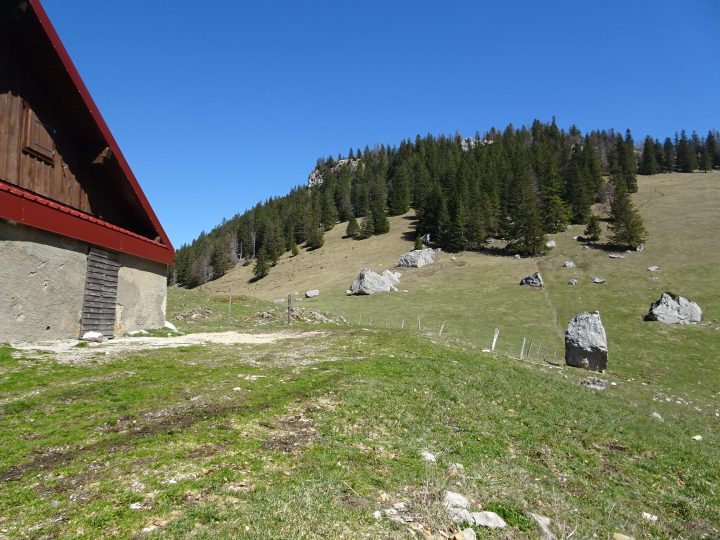 Chalet des Roches Eboulées