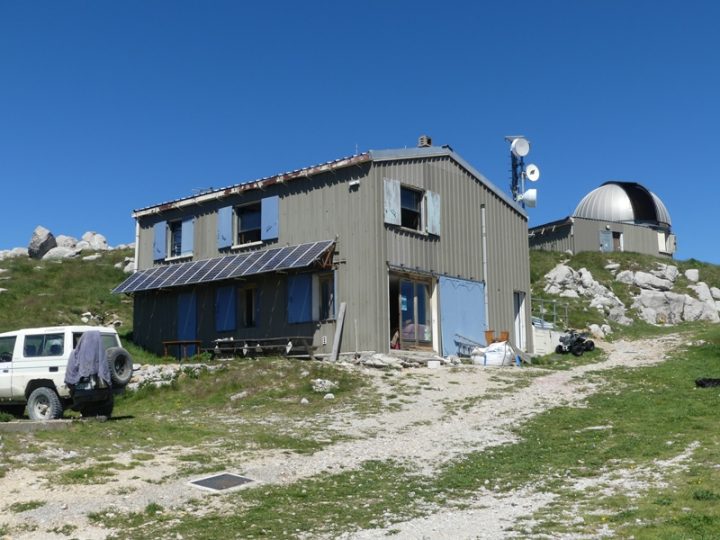 Refuge du mont Chiran