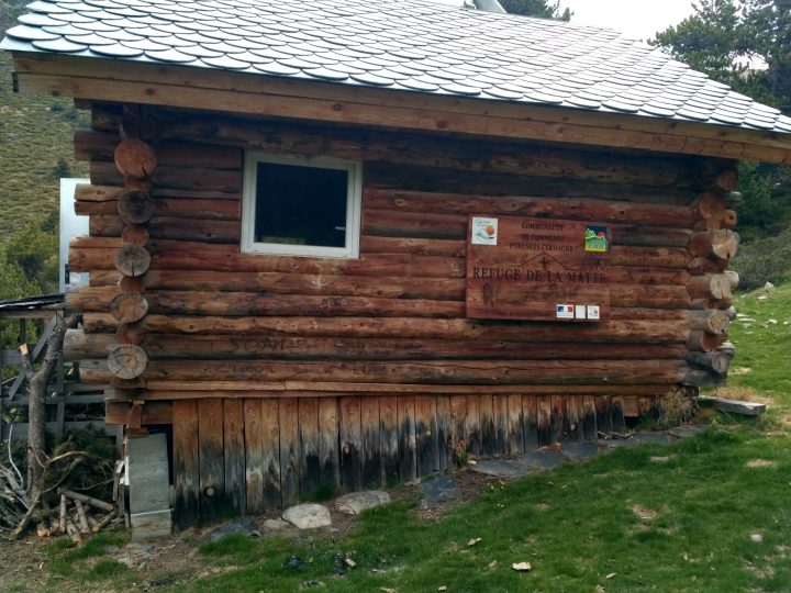 Cabane de Matte