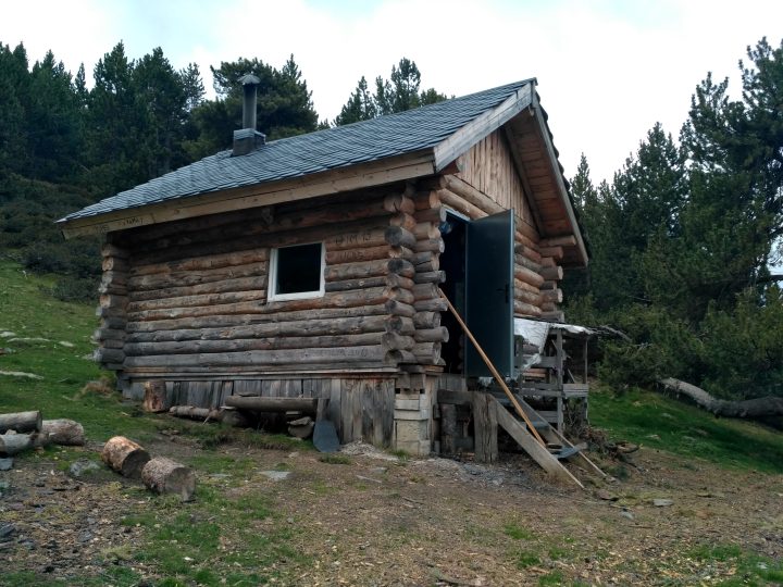 Cabane de Matte
