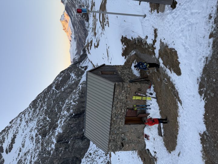Refuge d'hiver de l'Alpe de Villar-d'Arène