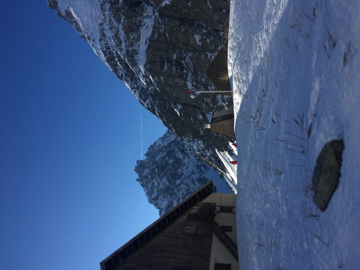 Refuge d'hiver de l'Alpe de Villar-d'Arène