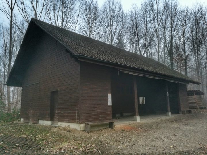 Waldhütte Stelli