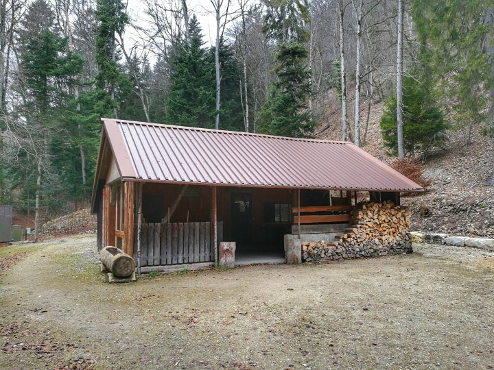 Waldhütte Böckterflue