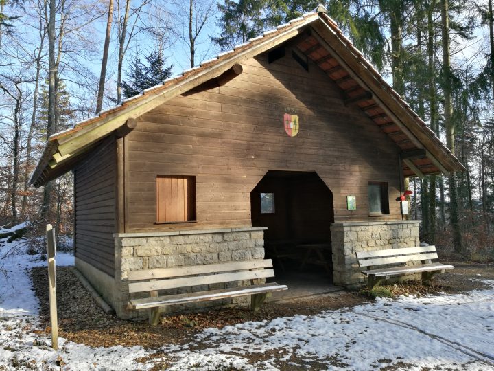Waldhütte Genter