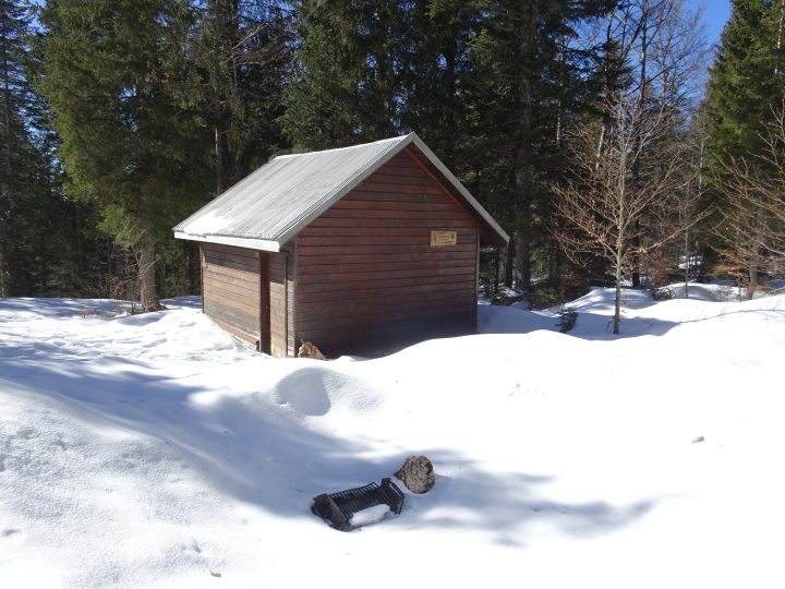 Cabane Frédy Meylan