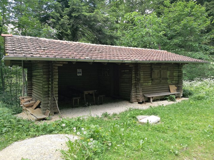 Cabane forestière les Vieux Ponts