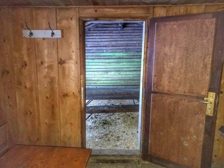 Cabane forestière les Vieux Ponts