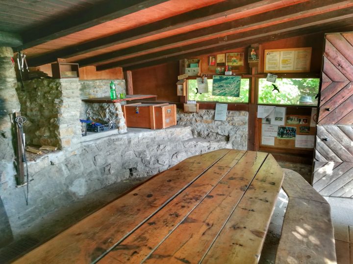 Waldhütte zum Joggeli