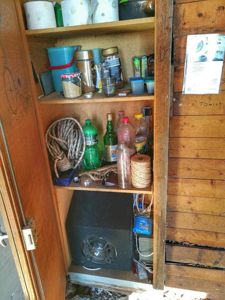 Cabane aux Roches