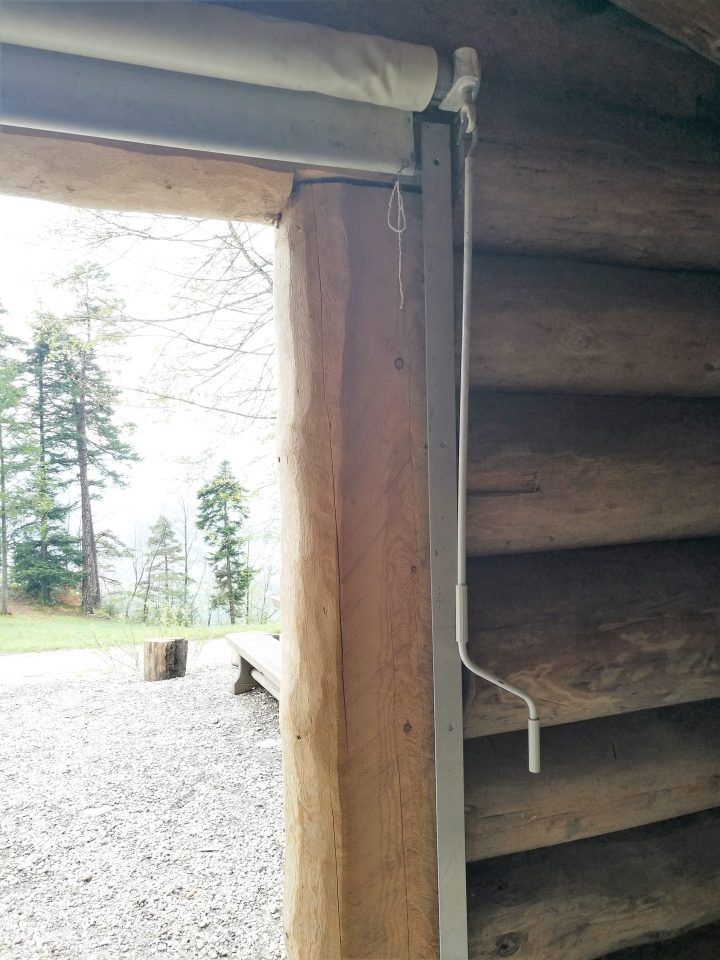Cabane forestière la Rochatte