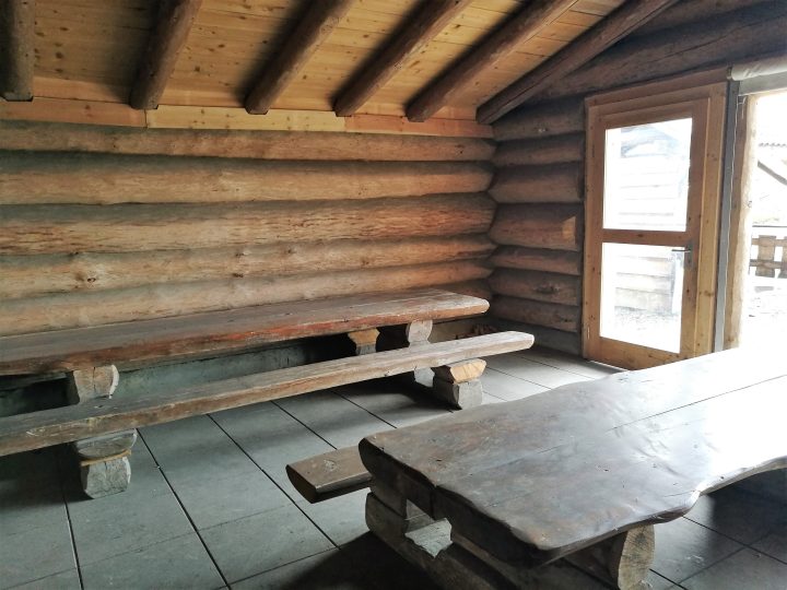 Cabane forestière la Rochatte