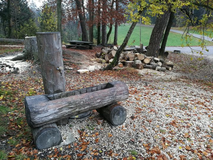 Cabane forestière la Rochatte