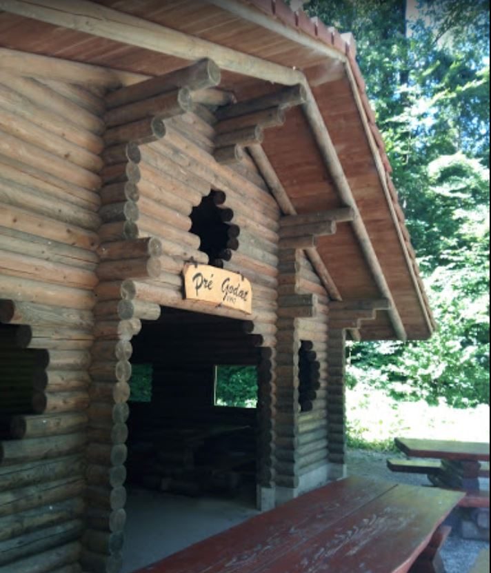 Cabane forestière du Pré Godat