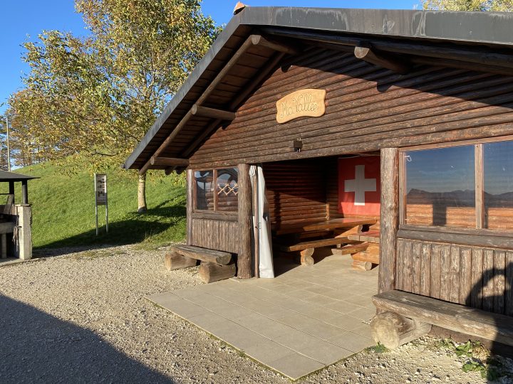 Cabane forestière ma Vallée