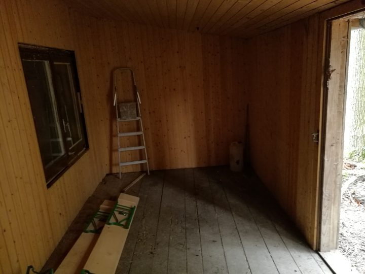 Cabane forestière Piamont