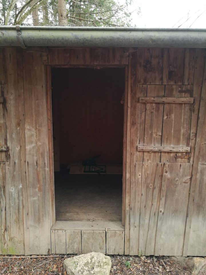 Cabane forestière Piamont