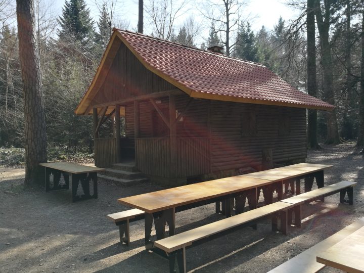 Waldhütte Mittlere Tannen