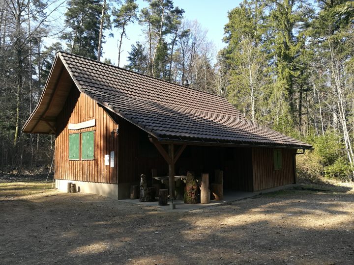 Waldhütte Eichligarten