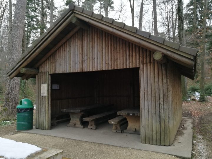 Cabane forestière la Perche