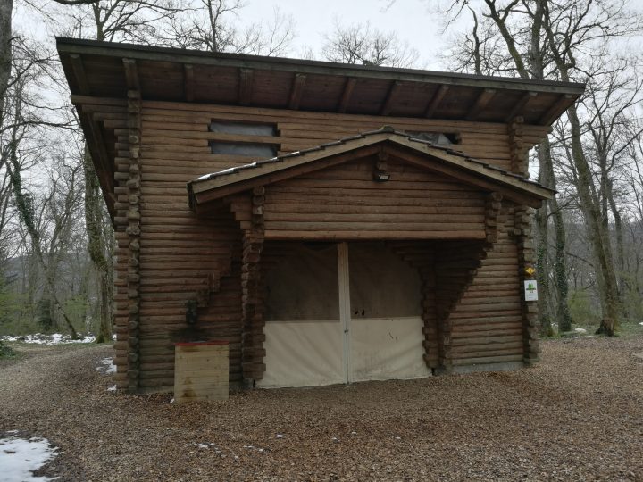 Cabane forestière de Chevenez
