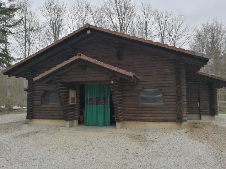 Cabane forestière de Bure