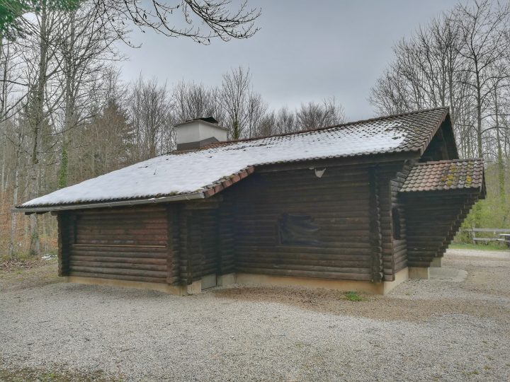 Cabane forestière de Bure