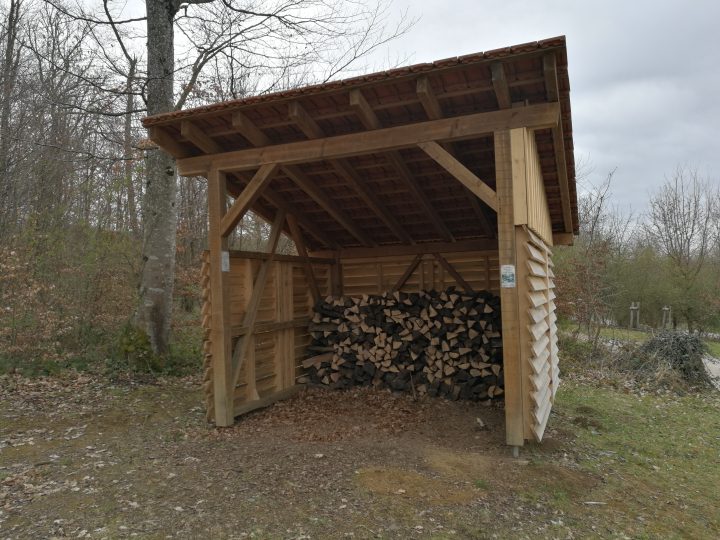 Cabane forestière du Rond-Bois