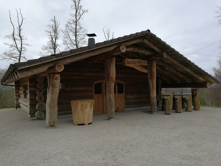 Cabane forestière du Rond-Bois