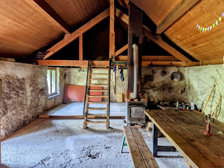 Cabane de l'Alpette