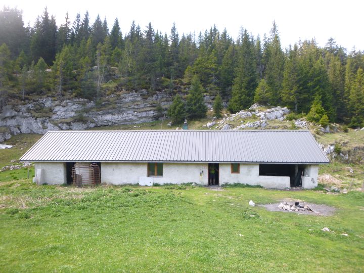 Cabane de l'Alpette