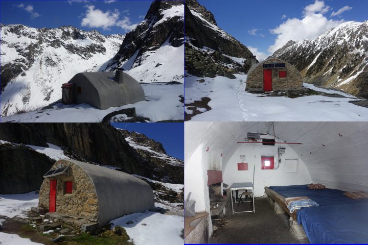 Refuge du balaitous ou le dormeur