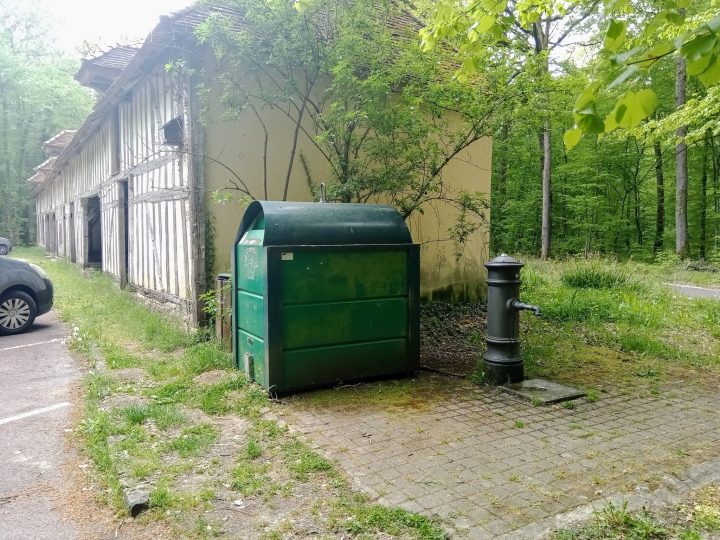 Abri de la Forêt d'Orient