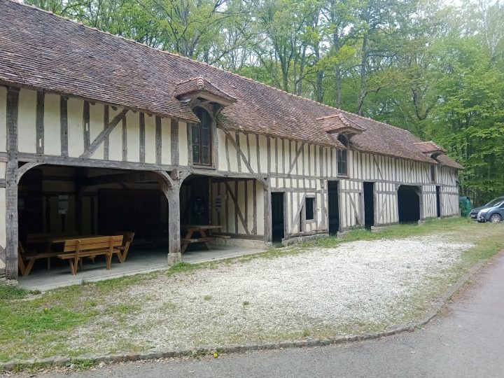 Abri de la Forêt d'Orient
