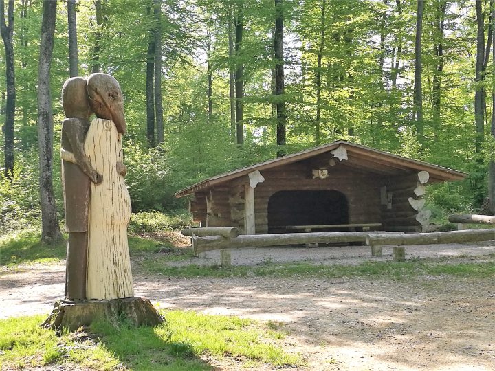 Cabane forestière de Bettlach