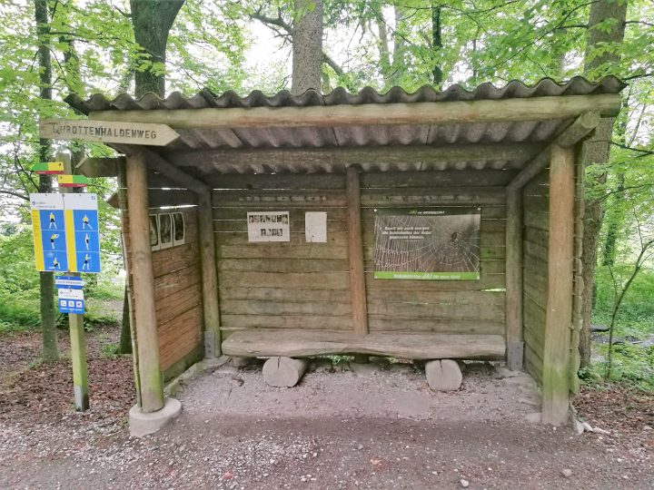 Unterstand Chrottenhaldenweg