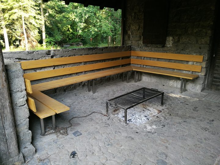 Waldhütte Ebni 2