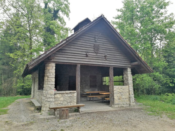 Waldhütte Ebni 2