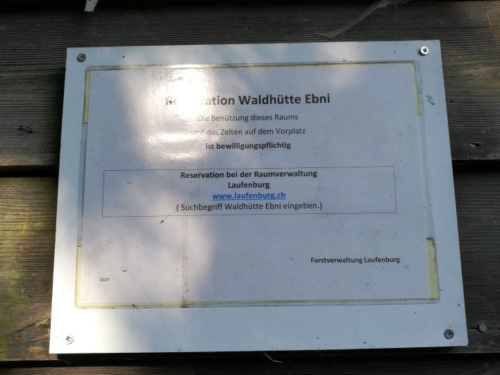 Waldhütte Ebni