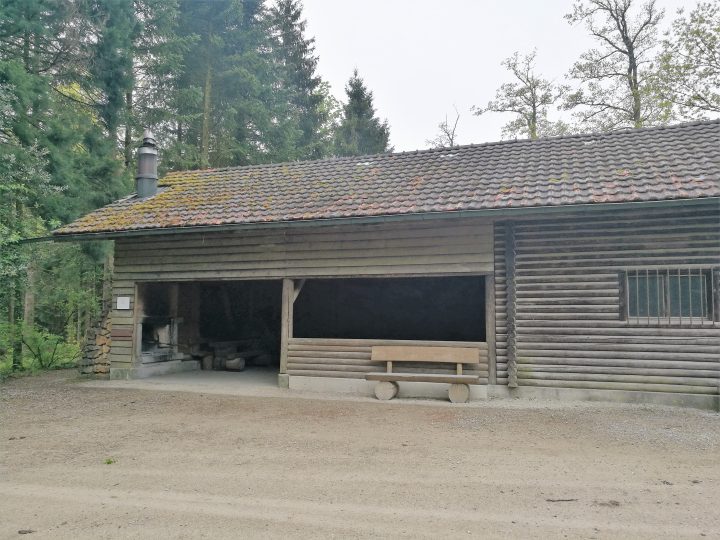 Waldhütte Ebni