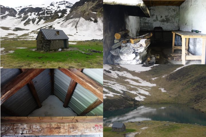 Cabane du Lac d'Ourrec